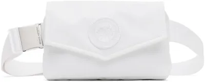 Canada Goose White Mini Waist Pack Belt Bag