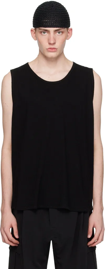 Jan-jan Van Essche Black #16 Tank Top