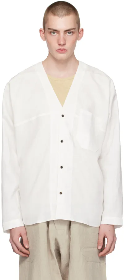 Jan-jan Van Essche White #99 Jacket