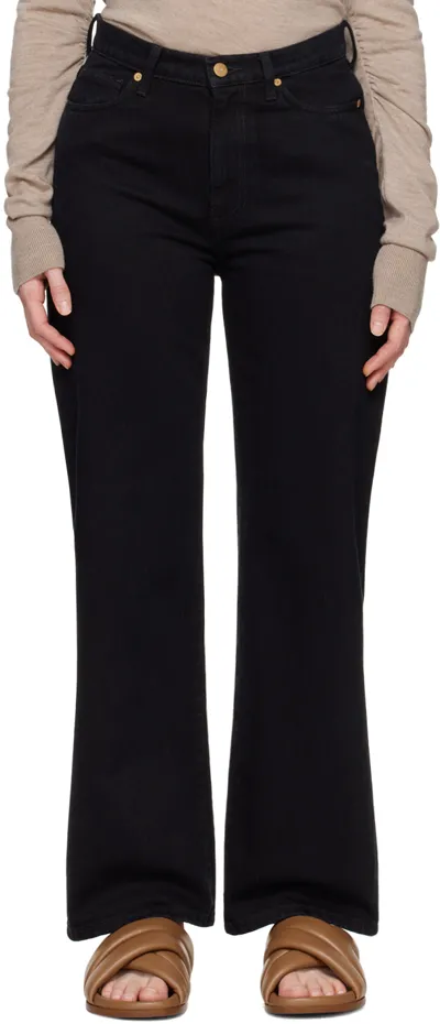 Tove Black Sade Jeans