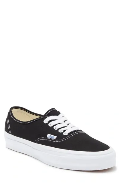 Vans Authentic Reissue Sneaker In Lx Black/white