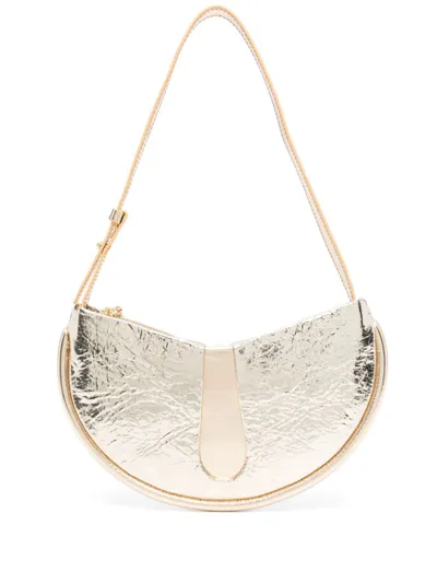 Themoire' Ebe Shoulder Bag In Metallic