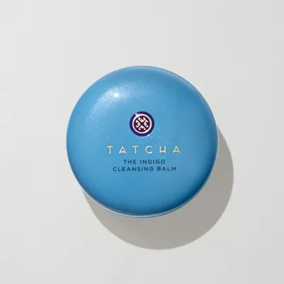 Tatcha Indigo Cleansing Balm For Sensitive Skin In White