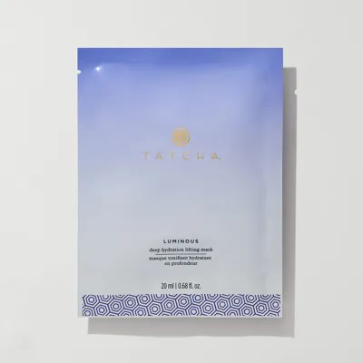 Tatcha The Luminous Hydrating Sheet Mask (4 Pack) In White