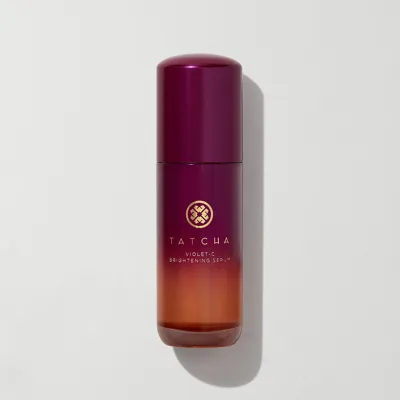 Tatcha Violet-c Brightening Serum - Vitamin C Serum In White