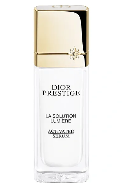 Dior La Solution Lumière Activated Serum In White