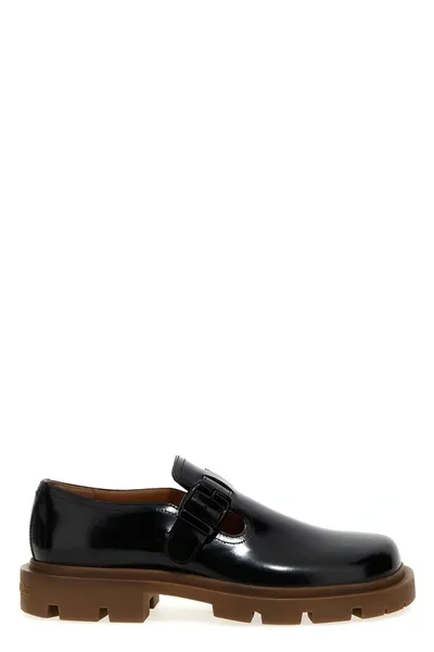 Maison Margiela Monk Flat Shoes Black