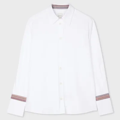 Paul Smith Womens Shirt In White