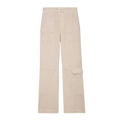 Zadig & Voltaire Pepper Trousers In Multi