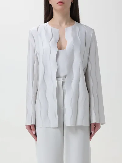 Giorgio Armani Blazer  Woman In White