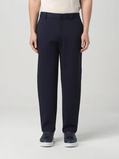 Emporio Armani Pants  Men Color Blue