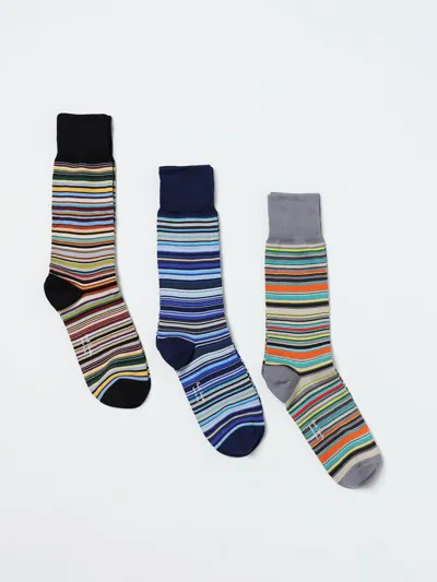 Paul Smith Socks  Men Color Multicolor In Multicolour