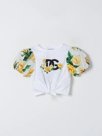 Dolce & Gabbana T-shirt  Kids Color White