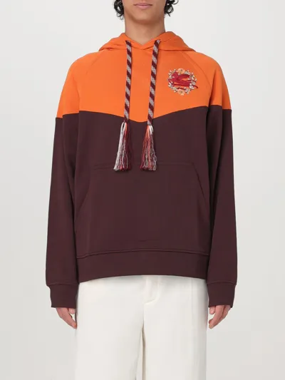 Etro Sweatshirt  Men Color Orange