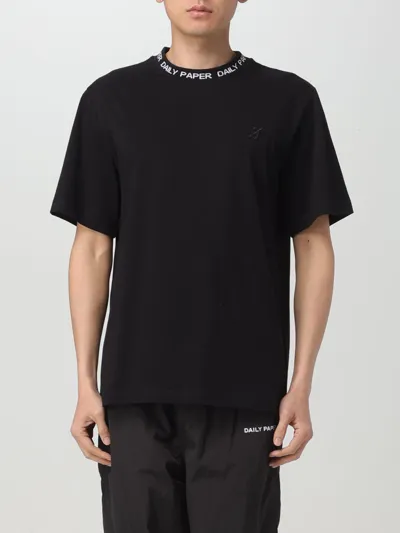 Daily Paper T-shirt  Men Color Black