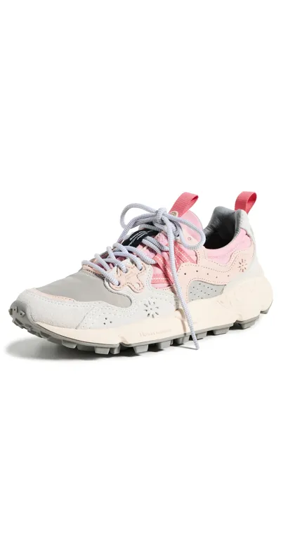 Flower Mountain Yamano 3 Sneakers Grey-pink