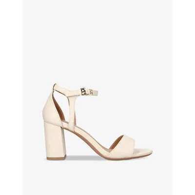 Kg Kurt Geiger Faryn Sandals In Bone