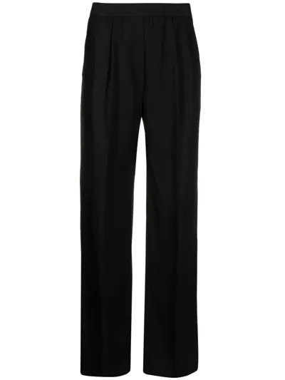 Loulou Studio Pants In Negro