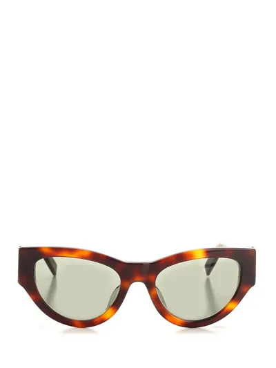 Saint Laurent Eyewear Cat In Multi