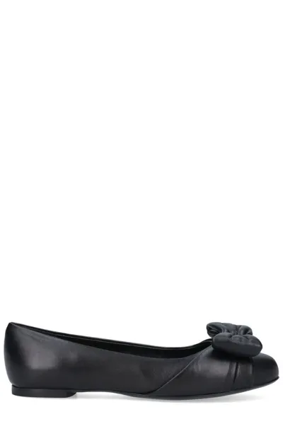 Ferragamo Salvatore  Bow In Black