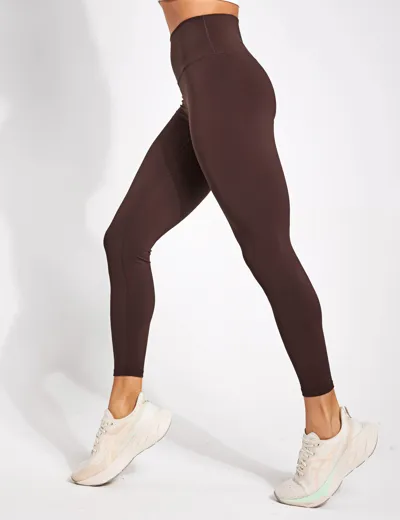 Varley Freesoft High Waisted Legging 25 In Brown