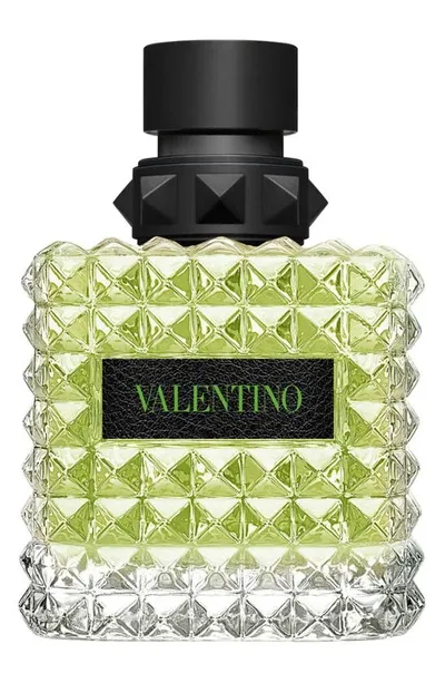 Valentino Donna Born In Roma Green Stravaganza Eau De Parfum 1.7 oz / 50 ml Eau De Parfum Spray In White