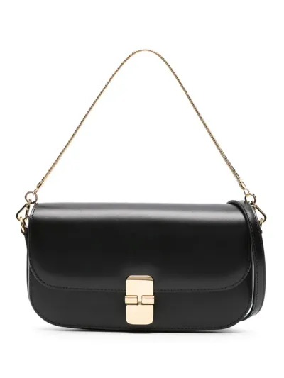 Apc Clutch Grace Chaine In Black