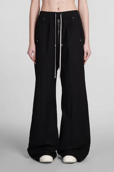 Drkshdw Geth Belas Pants In Black Cotton