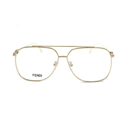 Fendi Aviator Glasses In 030