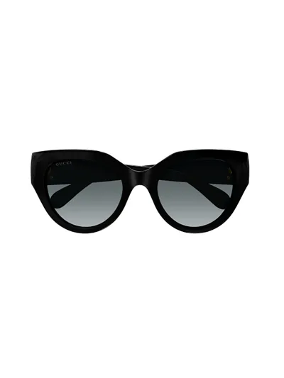 Gucci Gg1408s Sunglasses In Grey