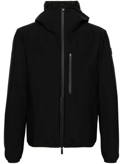 Moncler Black Lausfer Short Down Jacket