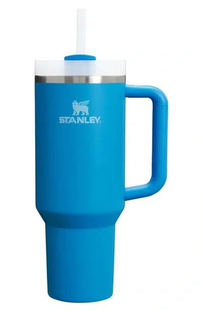 Stanley The Quencher H2.0 Flowstate™ 40-ounce Tumbler In Azure