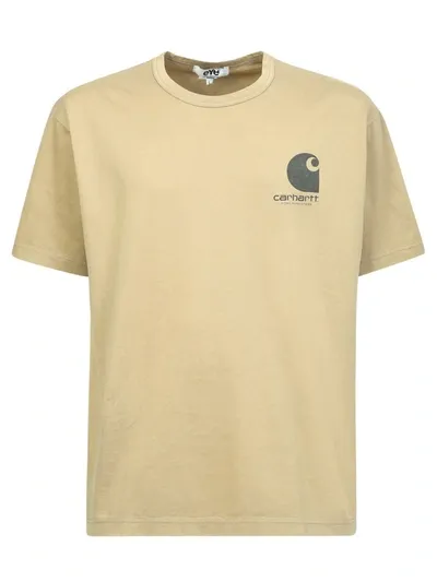 Junya Watanabe T-shirts In Beige