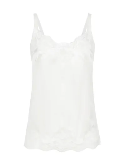 Dolce & Gabbana Lace Camisole In White