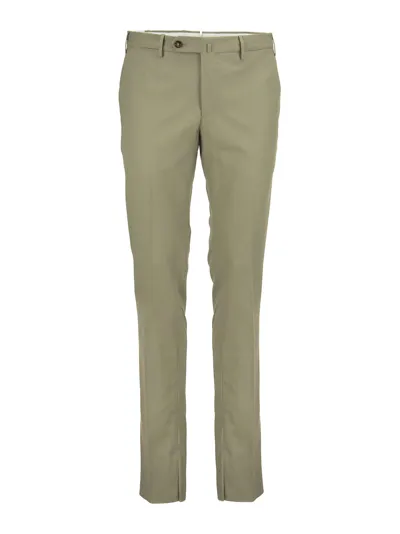 Pt01 Deluxe Cotton Pants In Mud