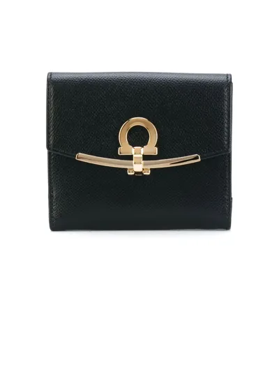 Ferragamo Wallets Black