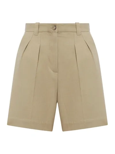 Apc A.p.c. Shorts In Nude & Neutrals