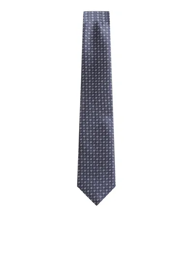 Giorgio Armani Tie In Blue