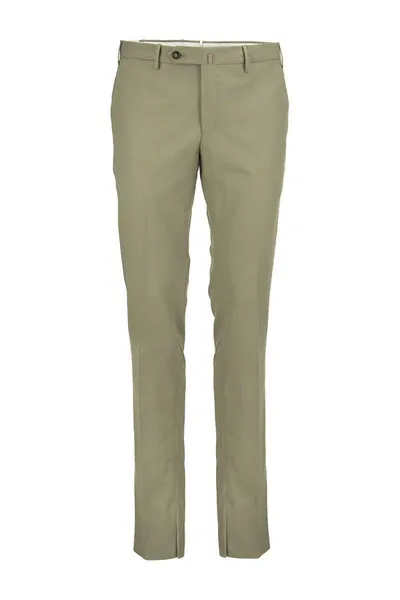 Pt Torino Deluxe Cotton Pants In Mud