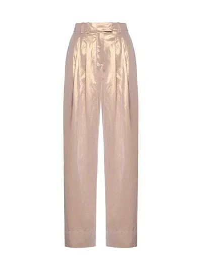 Alysi Trousers In Copper