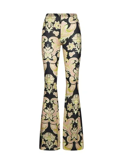 Etro Pants In Black