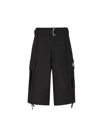 Kenzo Shorts In Black