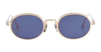 Sato Sunglasses In Rose Gold