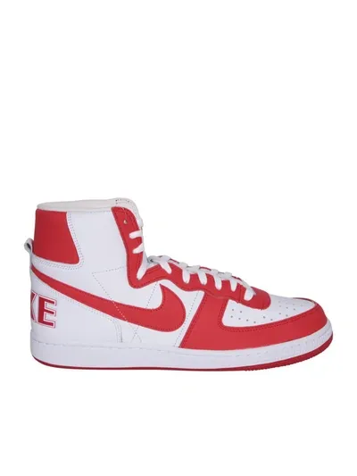 Comme Des Garçons Homme Deux Comme Des Garçons Homme Plus Sneakers In Red