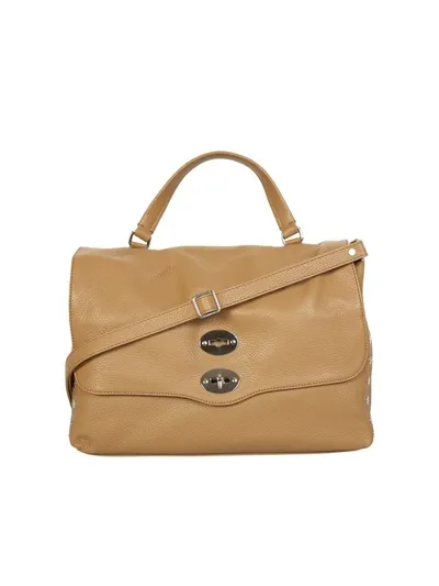 Zanellato Postina Daily M Bag In Beige