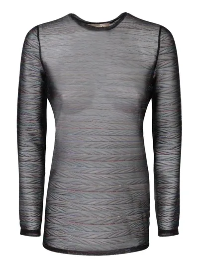 Alessandro Enriquez Knitwear In Black