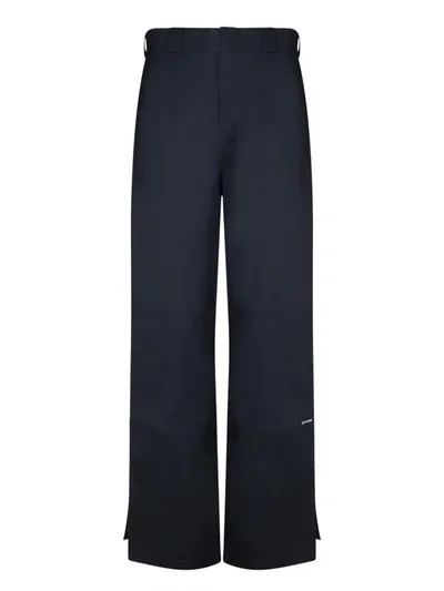 Palm Angels Trousers In Blue