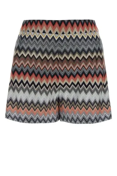 Missoni Shorts In Multicolor