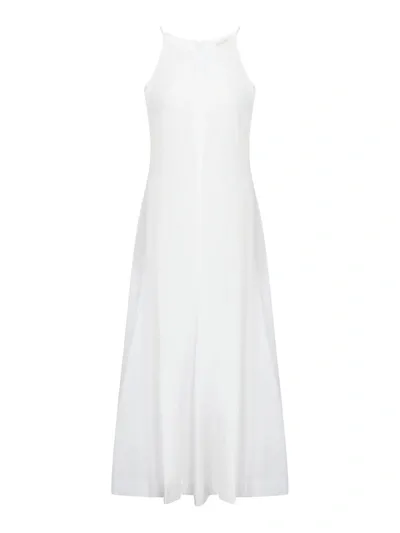 Sportmax Cactus Dress In White