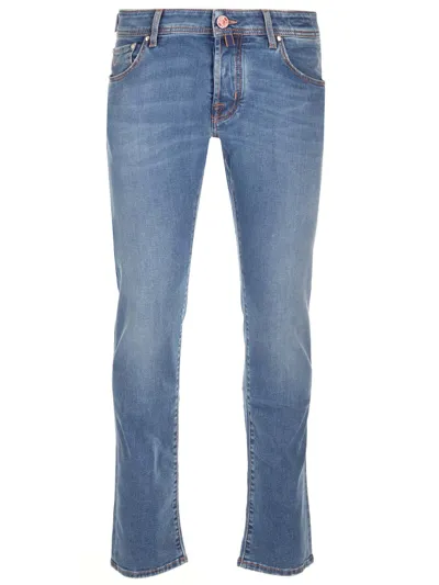 Jacob Cohen Nick 5-pocket Jeans In Blue